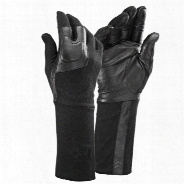 Under Armour Tactical Fr Liner Glove, Black, Large - Black - Male - Excluded