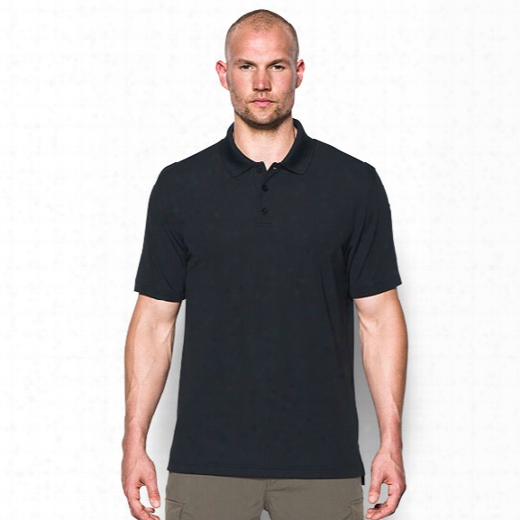 Under Armour Tactical Performance Polo, Black, 2x-large - Black - Male - Excluded