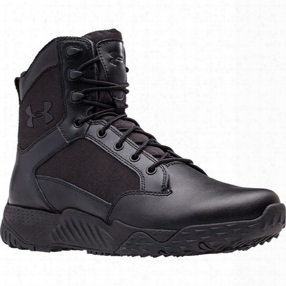 Under Armour Tactical Stellar Boot, Black, 10 - Black - Male - Excluded