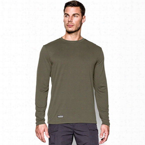 Under Armour Tactical Tech Long Sleeve Tee, Marine Od Green, X-large - Green - Male - Excluded