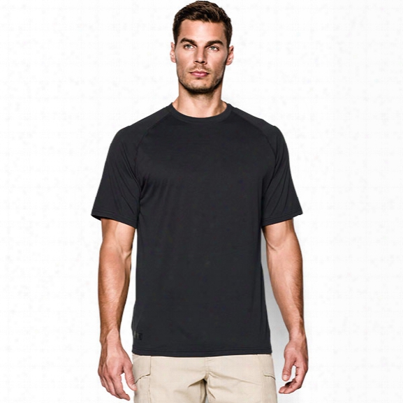 Under Armour Tactical Tech Tee, Black, 2xl - Black - Male - Excluded
