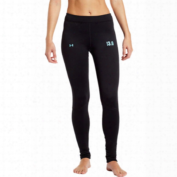 Under Armour Womens Base 3.0 Legging, Black/cortez, X-large - Black - Female - Excluded