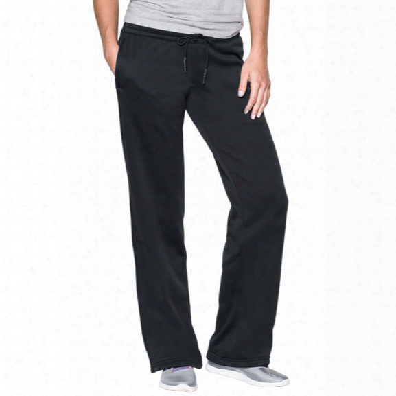 Under Armour Womens Storm Fleece Lightweight Pants, Black, Large - Black - Male - Excluded