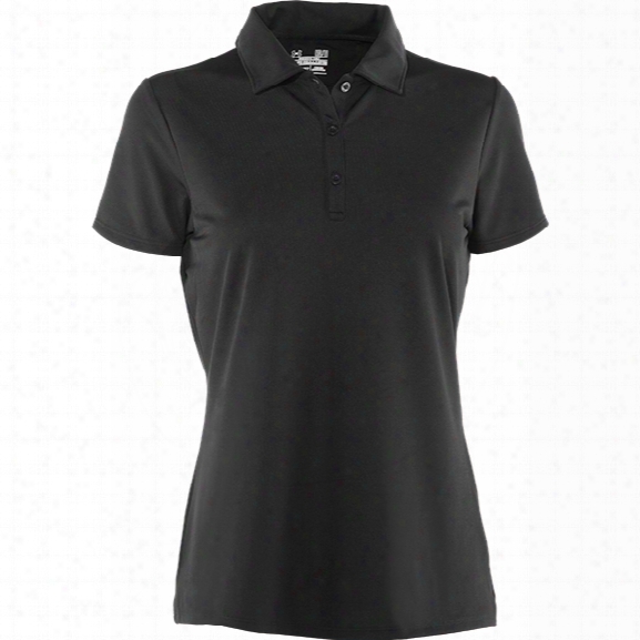 Under Armour Womens Tactical Range Polo, Black, Xl - Black - Male - Excluded