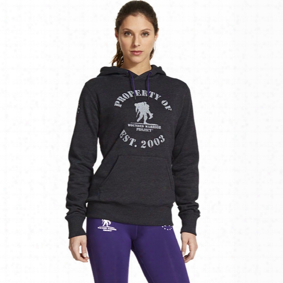 Under Armour Womens Wwp Legacy Hoody, Black, Medium - Black - Male - Excluded