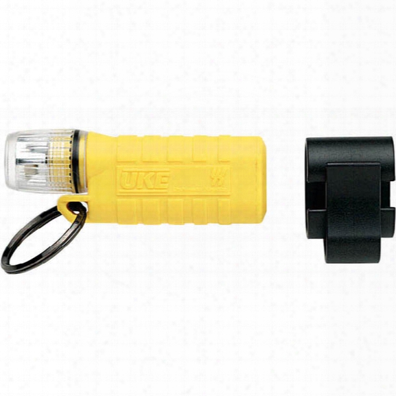 Underwater Kinetics 2aaa-cell Mini Pocket Light W/ Alkaline Batteries, Yellow - Yellow - Unisex - Included