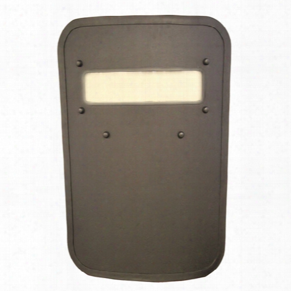 United Shield Small Level Iiia Ballistic Shield W/ View Port, 20" X 34" - Male - Excluded