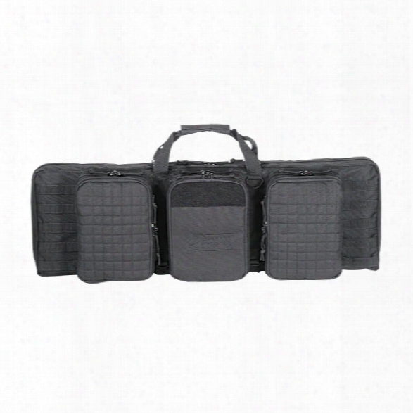 Voodoo Tactical 36" Deluxe Padded Weapons Case, Black - Black - Male - Included