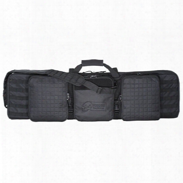 Voodoo Tactical 42" Deluxe Padded Weaposn Case, Black - Black - Male - Included