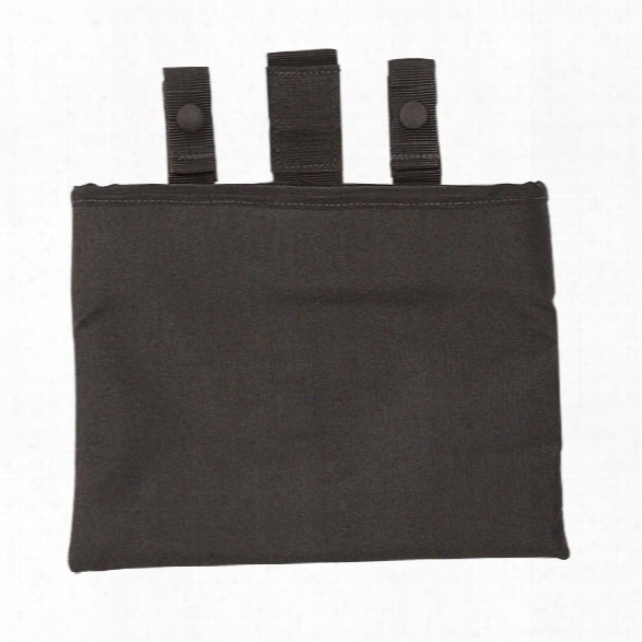 Voodoo Tactical 8" Roll-up Dump Pouch, Black - Black - Male - Included