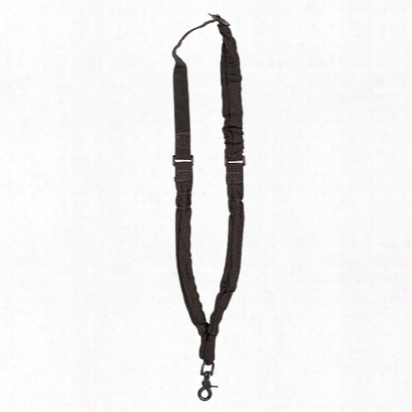 Voodoo Tactical Bungee Rifle Sling, Black - Black - Male - Included