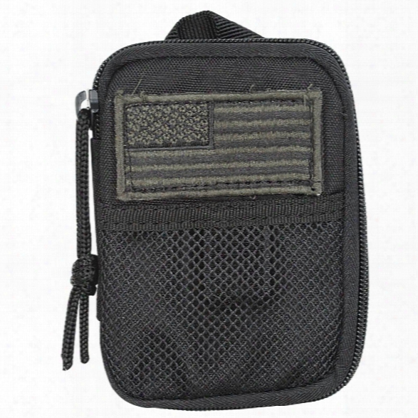 Voodoo Tactical Compact Bdu Wallet, Black - Black - Male - Included