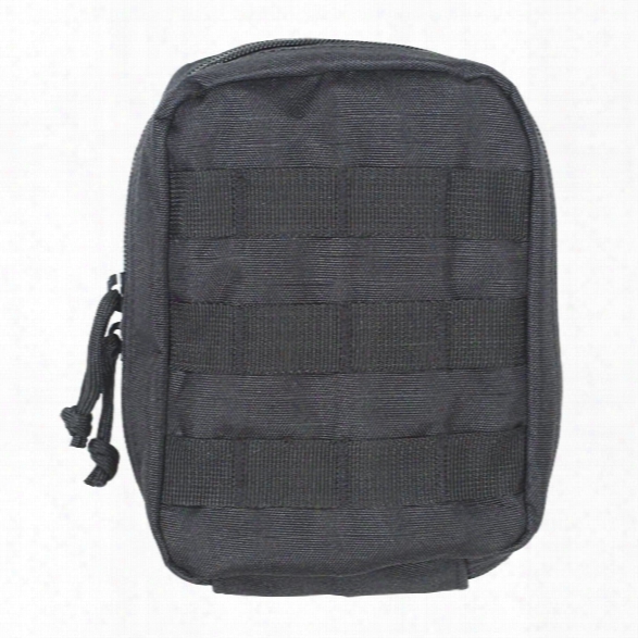 Voodoo Tactical Emt Pouch, Black - Black - Male - Included