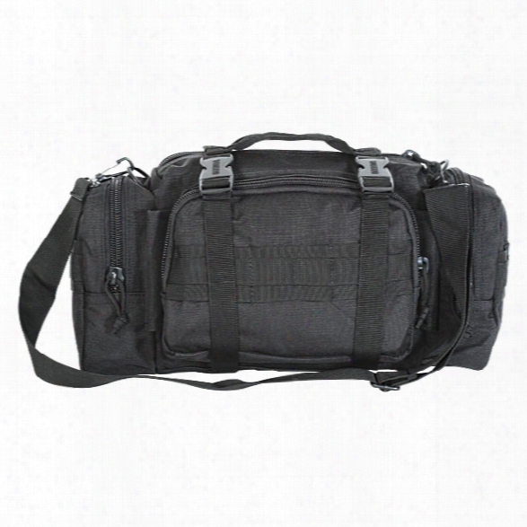 Voodoo Tactical Enlarged 3-way Deployment Bag, Black - Black - Male - Included