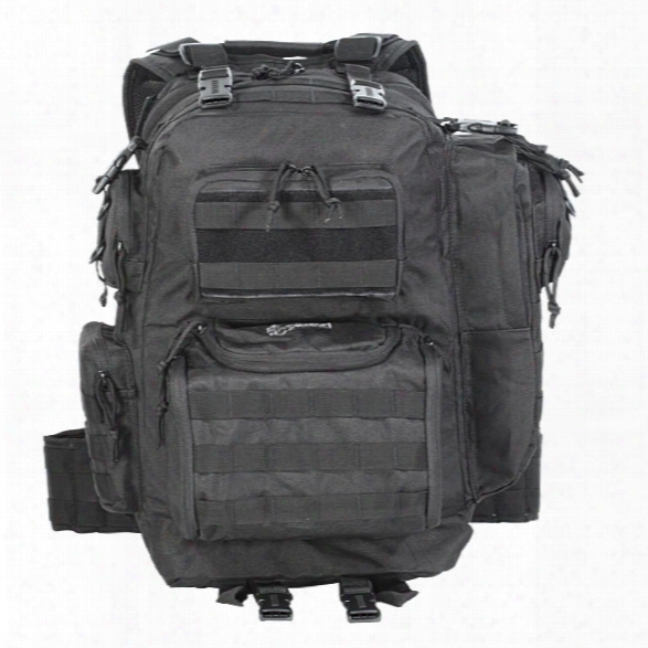 Voodoo Tactical Matrix Pack, Black - Black - Male - Included