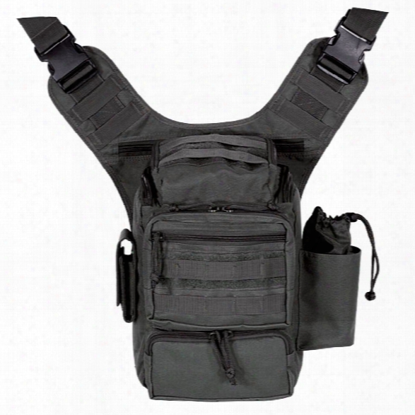 Voodoo Tactical Padded Concealment Bag, Black - Black - Male - Included