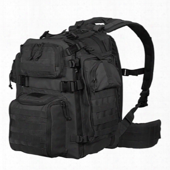 Voodoo Tactical Praetorian Rifle Pack, Black - Black - Male - Included