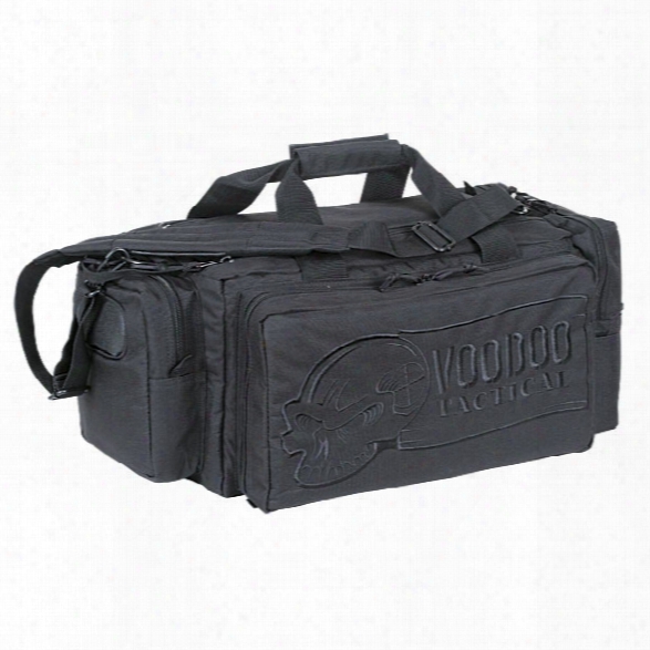 Voodoo Tactical Rhino Range Bag, Black - Black - Male - Included