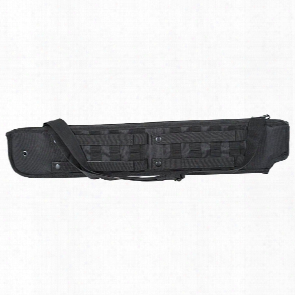 Voodoo Tactical Shotgunn Scabbard, Black - Black - Unisex - Included