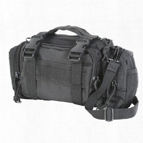 Voodoo Tactical Standard 3-way Deployment Bag, Black - Black - Male - Included
