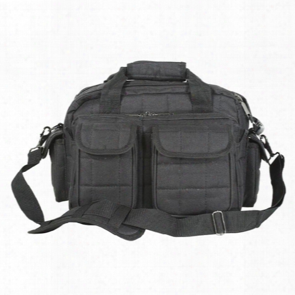 Voodoo Tactical Standard Scorpion Range Bag, Black - Black - Male - Included