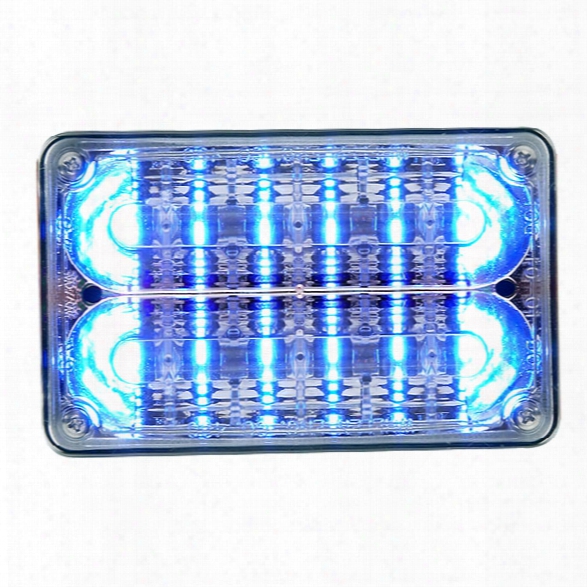 Whelen 400 Series Linear-led&reg; Super-led&reg;, 6 Over 6 W/ Individual Controls, Blue/blue - Blue - Unisex - Excluded