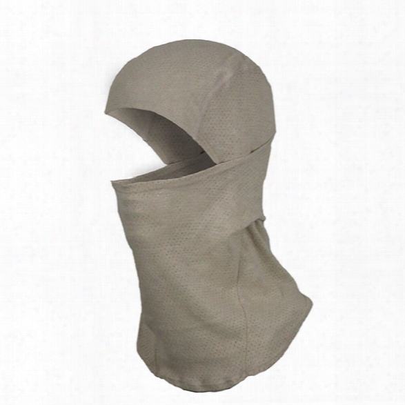 Xgo Fr 2-piece Mesh Balaclava, Desert Sand, One Size - Tan - Male - Included