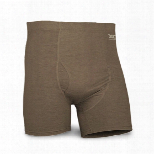 Xgo Phase 1 Fr Boxer Brief, Coyote Brown, 2x-large - Brown - Male - Included