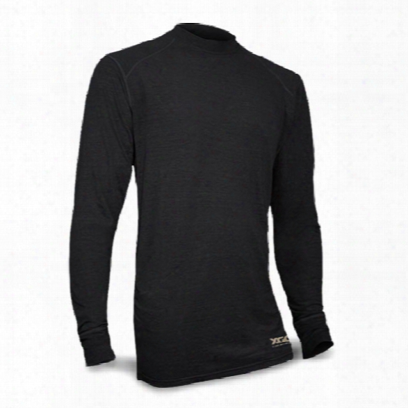 Xgo Phase 1 Fr Relaxed Ls Crew, Black, 2x-large - Wicked - Male - Included