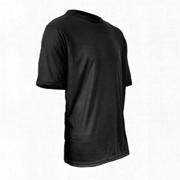 Xgo Phase 1 Fr Rib Ss Crew, Black, Large - Black - Male - Included