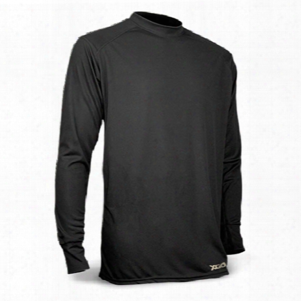 Xgo Phase 1 Performance Ls Crew, Black, Large - Black - Male - Included