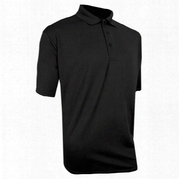 Xgo Phase 1 Performance Polo, Black, Large - Black - Male - Included