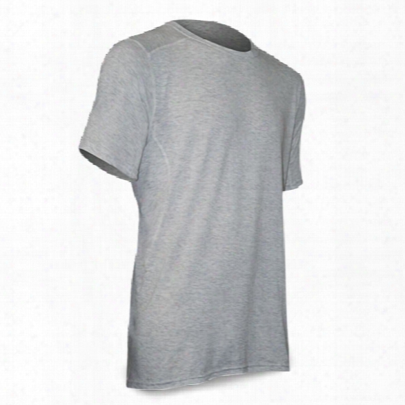 Xgo Power Skins Relaxed T-shirt, Grey Heather, Medium - Gray - Male - Included