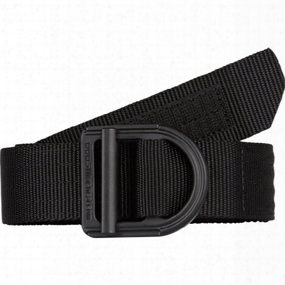 5.11 Tactical 1-1/2" Trainer Belt, Xx-large (44" - 46"), Black - Black - Male - Excluded