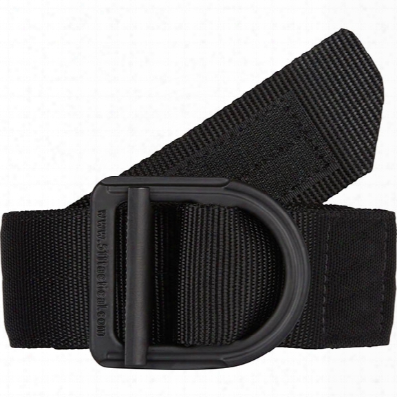 5.11 Tactical 1-3/4" Operator Belt, Xx-large (44" - 46"), Black - Black - Male - Excluded