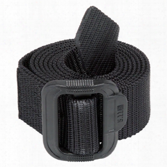 5.11 Tactical 1.5" Tdu Belt W/ Plastic Buckle, Black, Xx-large - Metallic - Unisex - Excluded