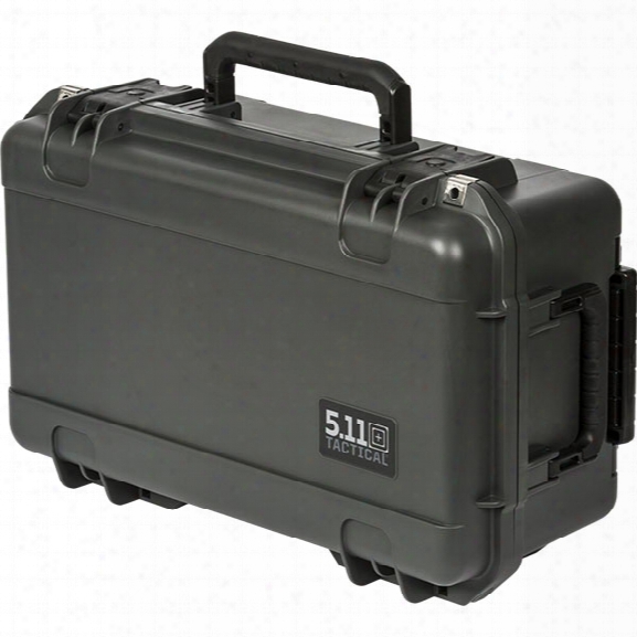 5.11 Tactical 1750 Hard Case W/foam, Double Tap - Male - Excluded