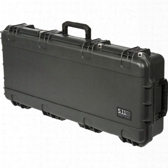 5.11 Tactical 36 Hard Case W/foam, Double Tap - Male - Excluded