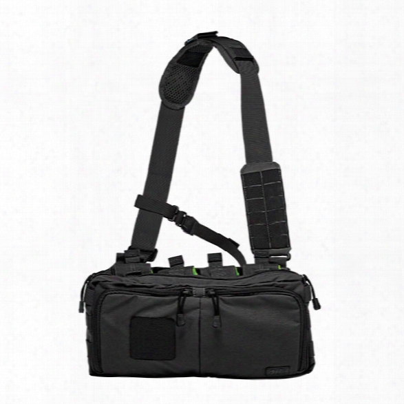 5.11 Tactical 4 Banger Bag, Black - Black - Male - Excluded