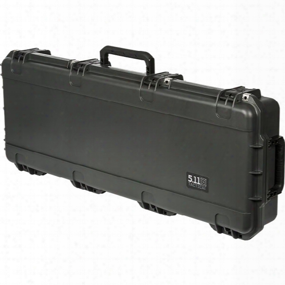 5.11 Tactical 42 Hard Case W/foam, Double Tap - Male - Excluded