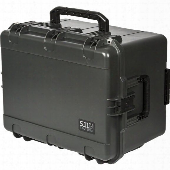 5.11 Tactical 5480 Hard Case W/foam, Double Tap - Male - Excluded