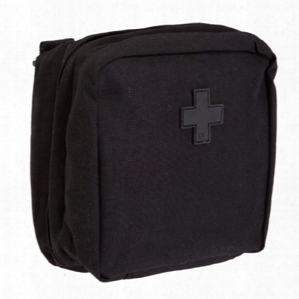 5.11 Tactical 6.6 Med Pouch, Black - Black - Unisex - Excluded