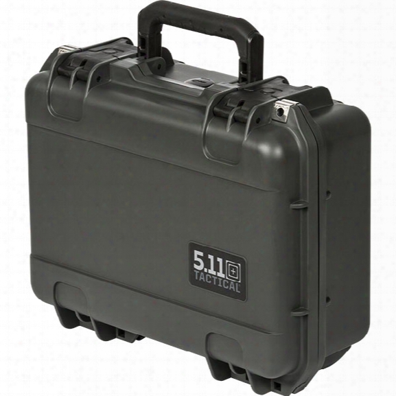 5.11 Tactical 940 Hard Case W/foam, Double Tap - Male - Excluded