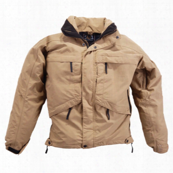 5.11 Tactical Aggressor Parka, Coyote, Xx-large - Brown - Male - Excluded