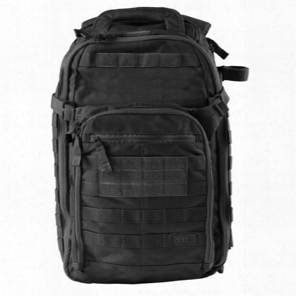 5.11 Tactical All Hazards Prime Bag, Black - Black - Male - Excluded