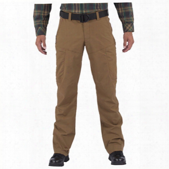 5.11 Tactical Apex Teflon Pant, Battle Brown, 28x30 - Brown - Male - Excluded