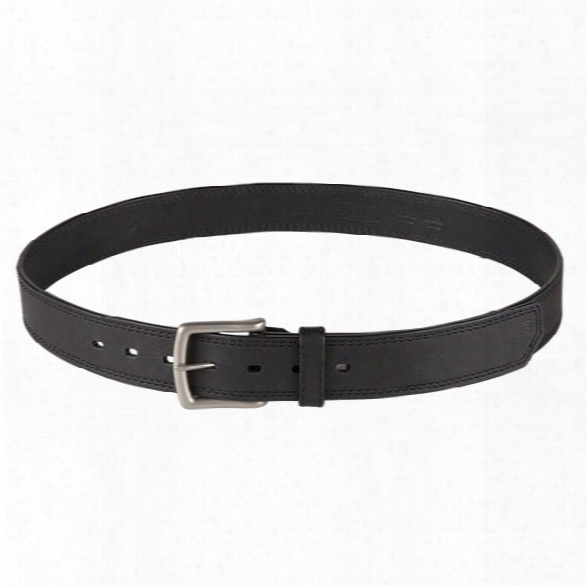 5.11 Tactical Arc Leather Belt, 1.5" Black, 2xl - Black - Male - Excluded