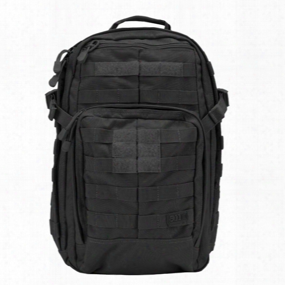 5.11 Tactical Bag Rush 12 Pack Black - Black - Male - Excluded