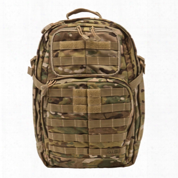 5.11 Tactical Bag Rush 24 Pack Multicam - Camouflage - Male - Excluded