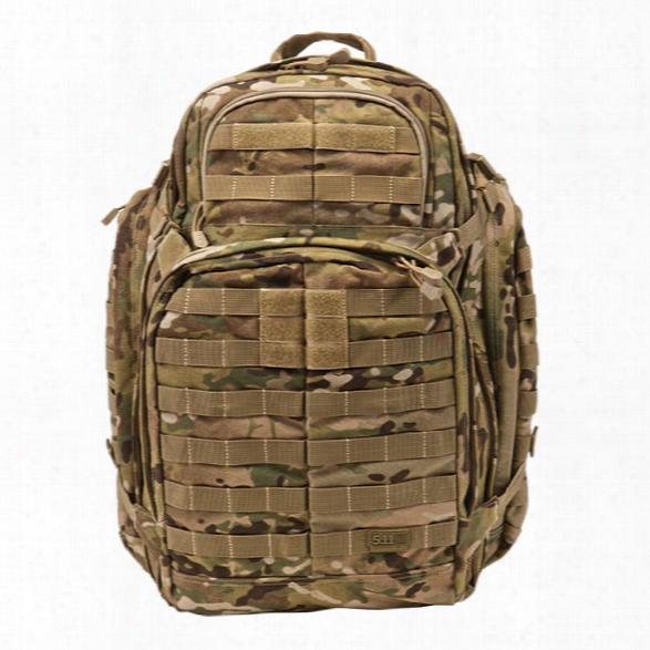 5.11 Tactical Bag Rush 72 Pack Multicam - Camouflage - Male - Excluded